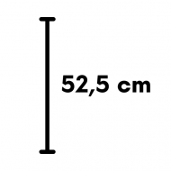 52,5 cm