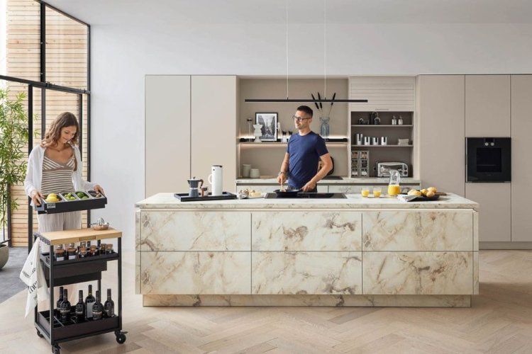 Ballerina Küchen - Kuchyňská sestava HPL-PRO 3011