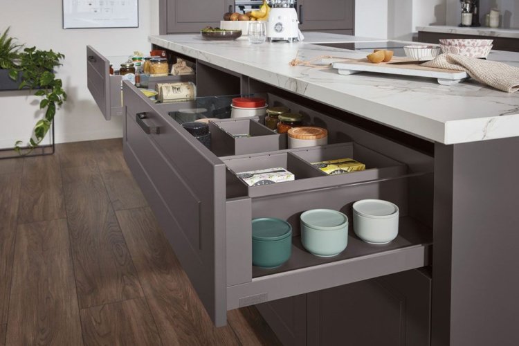 Ballerina Küchen - Kuchyňská sestava NOBEL-B 43561