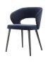 Pure Furniture - židle Cassius - dřevěné nohy