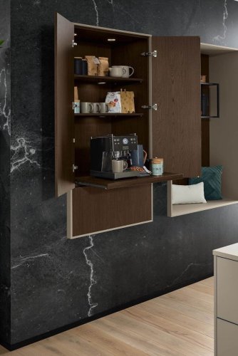 Ballerina Küchen - Kuchyňská sestava ALU-TEC 7910