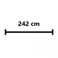 242 cm
