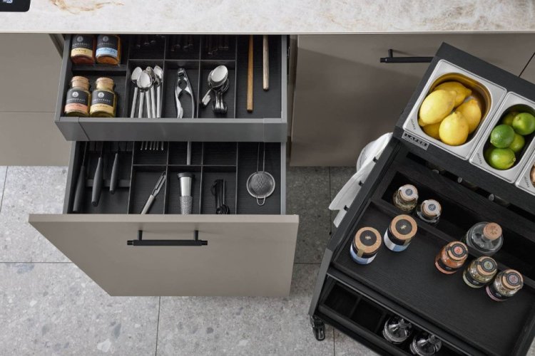 Ballerina Küchen - Kuchyňská sestava ARTE 3267