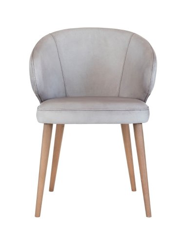 Pure Furniture - židle Caprice - dřevěné nohy