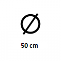 Ø50 cm