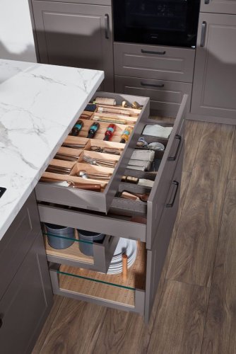 Ballerina Küchen - Kuchyňská sestava NOBEL-B 43561