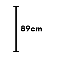 89 cm