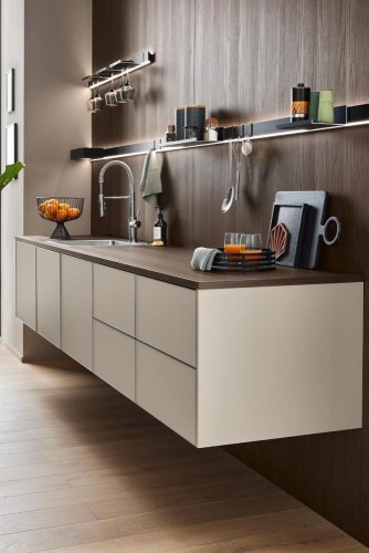 Ballerina Küchen - Kuchyňská sestava ALU-TEC 7910