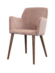 Pure Furniture - židle Stewart - dřevěné nohy