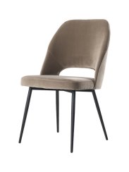 Pure Furniture - židle Joyce - kovové nohy