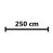 250 cm