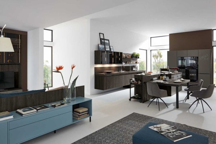 Ballerina Küchen - Kuchyňská sestava SMART-M 4641