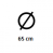 Ø65 cm