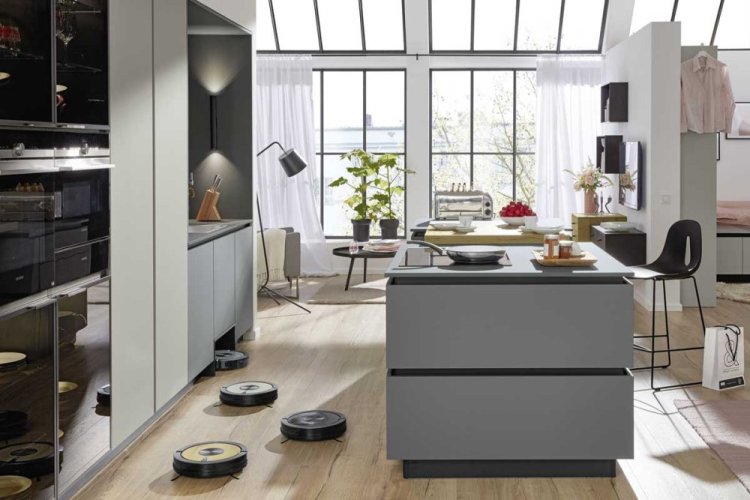 Ballerina Küchen - Kuchyňská sestava RESOPAL-PRO 30001