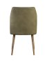 Pure Furniture - židle Jacky - dřevěné nohy