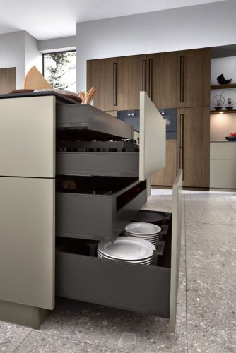 Ballerina Küchen - Kuchyňská sestava SMART-M 4676