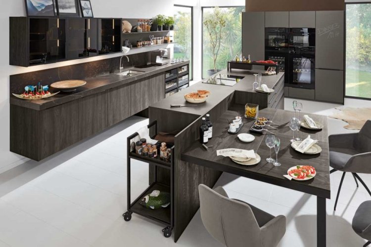 Ballerina Küchen - Kuchyňská sestava SMART-M 4641