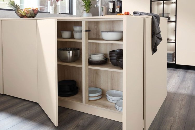 Ballerina Küchen - Kuchyňská sestava RESOPAL-PRO 31031