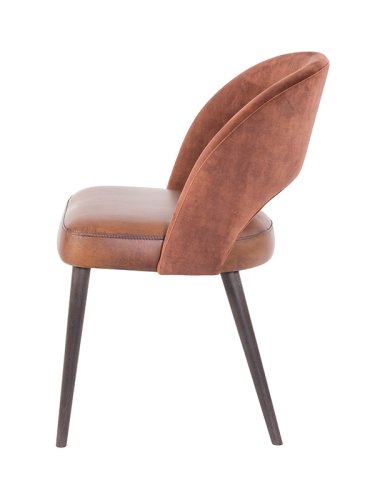 Pure Furniture - židle Dex - dřevěné nohy