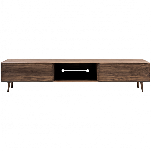 Komoda Malin nízká - Rozměry: 200 cm