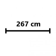 267 cm