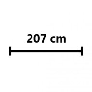 207 cm