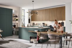 Ballerina Küchen - Kuchyňská sestava RESOPAL PRO 32001