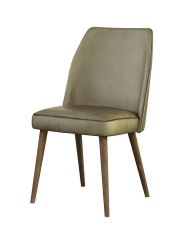 Pure Furniture - židle Jacky - dřevěné nohy