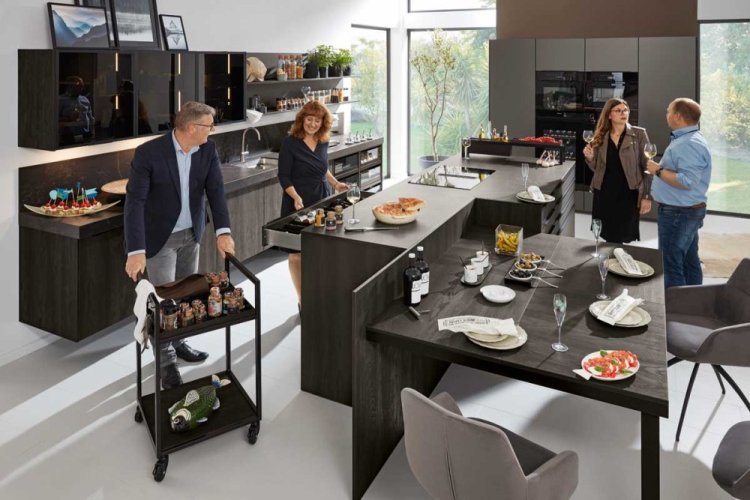 Ballerina Küchen - Kuchyňská sestava SMART-M 4641