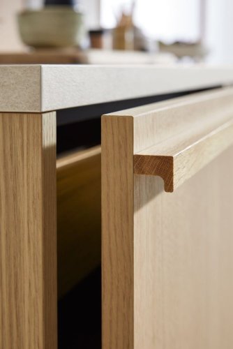 Ballerina Küchen - Kuchyňská sestava RESOPAL PRO 32011 - Japandi