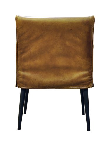 Pure Furniture - židle Charles Cubic s područkami