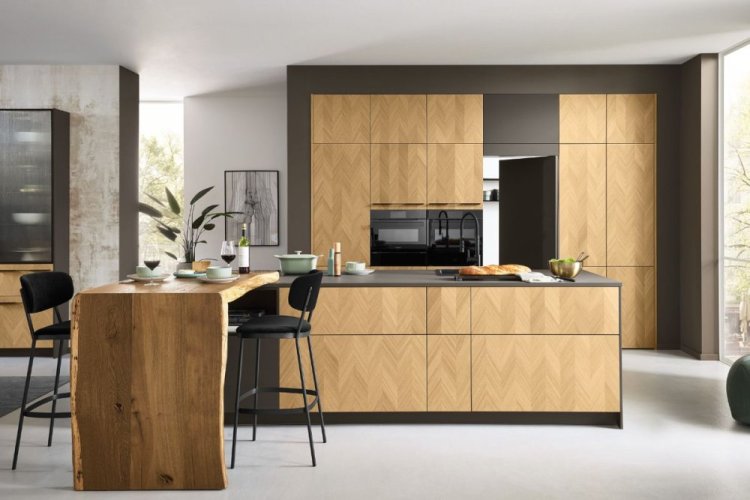 Ballerina Küchen - Kuchyňská sestava INTARSIA 8200