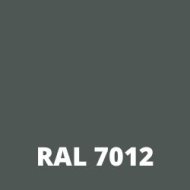 RAL 7012