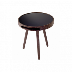 Side table Malin with glass top