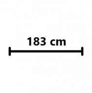 183 cm