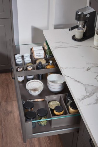 Ballerina Küchen - Kuchyňská sestava NOBEL-B 43561