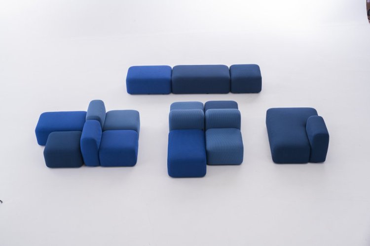 Sedací souprava Dolmen Island