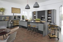 Ballerina Küchen - Kuchyňská sestava RESOPAL-PRO 31016