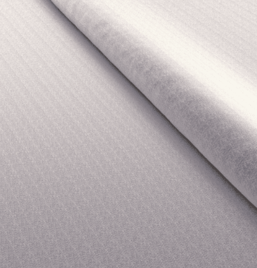 Čalouněná postel NOVI s matrací - světle šedá - Rozměr: 140 × 200 cm