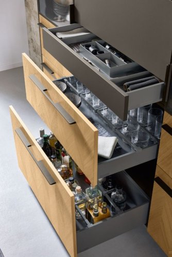 Ballerina Küchen - Kuchyňská sestava INTARSIA 8200