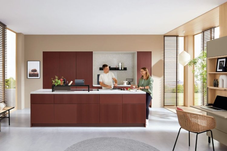 Ballerina Küchen - Kuchyňská sestava TALEA 8149