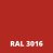 RAL 3016