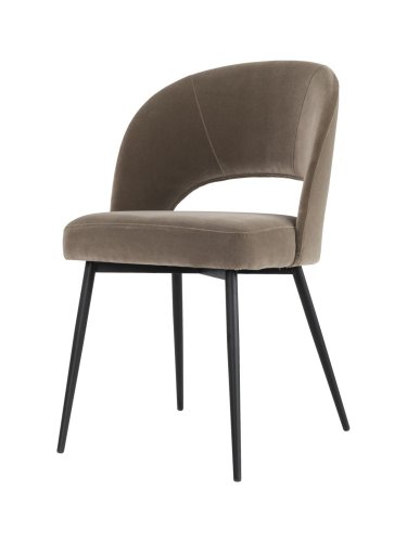 Pure Furniture - židle Dex - kovové nohy