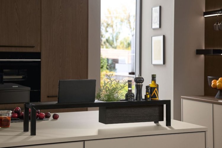 Ballerina Küchen - Kuchyňská sestava ALU-TEC 7910