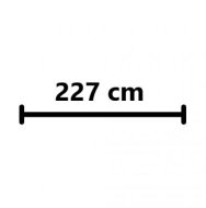 227 cm
