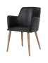 Pure Furniture - židle Stewart - dřevěné nohy