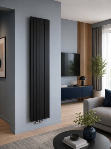 Designový vertikální radiátor Stripe Vertikal | Laurens.cz