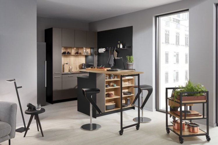 Ballerina Küchen - Kuchyňská sestava SMART-M 4641 - Multiroom