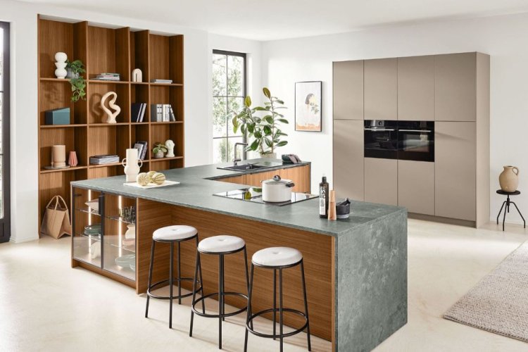 Ballerina Küchen - Kuchyňská sestava TOP 1741