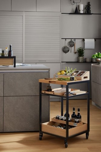 Ballerina Küchen - Kuchyňská sestava TOP 1766